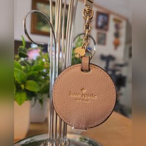 Kate ♠︎ Spade Rose Keychain Mirror